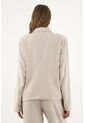 Tennis Chaqueta Tipo Blazer Crudo Para Mujer de Tennis