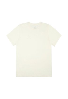 Tennis Camiseta Básica Crudo Con Estampado De Ajuste Relajado Para Hombre