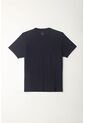 Camiseta Cuello Redondo Azul Para Hombre de Tennis