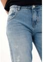 Tennis Jean Recto Con Pigmento Blanco Para Mujer de Tennis