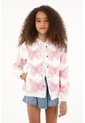 Chaqueta Tipo Bomber De Mariposas Para Niña de Tennis