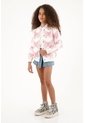 Chaqueta Tipo Bomber De Mariposas Para Niña de Tennis