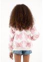 Chaqueta Tipo Bomber De Mariposas Para Niña de Tennis