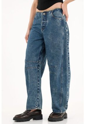 Tennis Jean Horseshoe Tiro Bajo Tono Medio Para Mujer