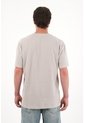 Camiseta Básica De Tela Con Textura Café Para Hombre de Tennis