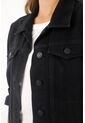 Tennis Chaqueta En Black Denim Para Mujer de Tennis