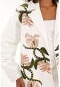Tennis Chaqueta Larga Estampada Para Mujer de Tennis