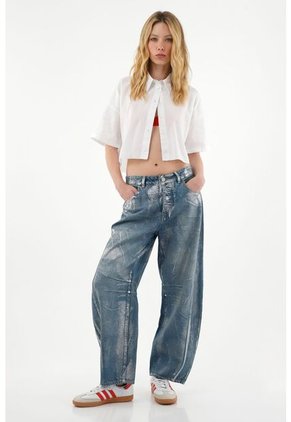 Tennis Camisa Clásica De Manga Corta Blanca Para Mujer