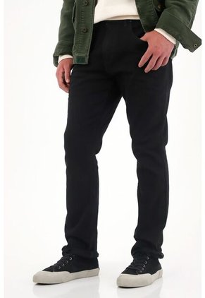 Tennis Jean Nudy Tiro Medio De Tono Negro Para Hombre