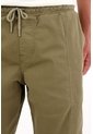 Tennis Pantalón Tipo Jogger De Pretina Elástica Verde Para Hombre de Tennis