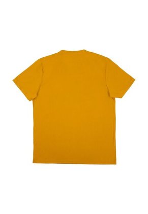 Tennis Camiseta Amarilla Tradicional Para Hombre