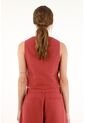 Tennis Chaleco Tipo Sastre Rojo Para Mujer de Tennis