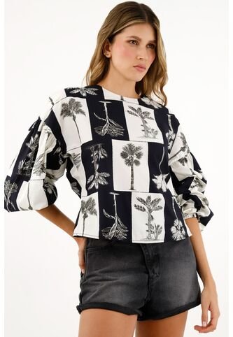 Tennis Camisa Negra Con Escote Para Mujer Tennis