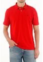 Tennis Polo Roja 100% Algodón Para Hombre de Tennis