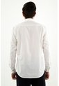Tennis Camisa Manga Larga Blanca Para Hombre de Tennis