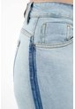 Tennis Jean Super Slim Azul Para Mujer de Tennis