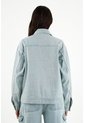 Tennis Chaqueta Con Bolsillos Cargo Azul Para Mujer de Tennis