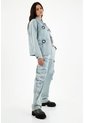 Tennis Chaqueta Con Bolsillos Cargo Azul Para Mujer de Tennis