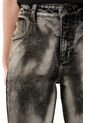 Tennis Jean Super Slim Tiro Medio Negro Para Mujer de Tennis
