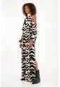Tennis Vestido Largo Con Estampado Animal Print Para Mujer de Tennis