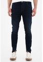 Tennis Jean Super Skinny Azul Oscuro Para Hombre de Tennis