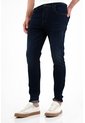 Tennis Jean Super Skinny Azul Oscuro Para Hombre de Tennis
