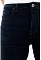 Tennis Jean Super Skinny Azul Oscuro Para Hombre de Tennis