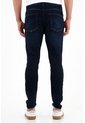 Tennis Jean Super Skinny Azul Oscuro Para Hombre de Tennis