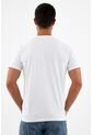 Camiseta Básica Blanca Para Hombre de Tennis