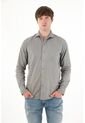Tennis Camisa Manga Larga Gris Para Hombre de Tennis