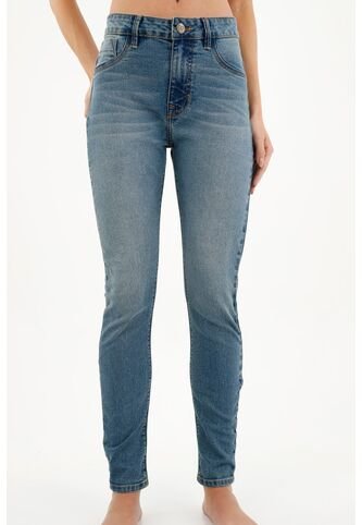 Tennis Jean Super Slim  Azul Para Mujer Tennis