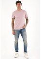 Tennis Camiseta En Tela Jersey Morada Para Hombre de Tennis