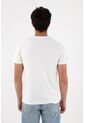 Tennis Camiseta Básica Con Raqueta Crudo Para Hombre de Tennis