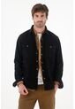 Tennis Camisa En Denim Tono Oscuro Azul Para Hombre de Tennis