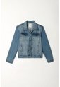 Tennis Chaqueta Azul En Denim Para Mujer de Tennis