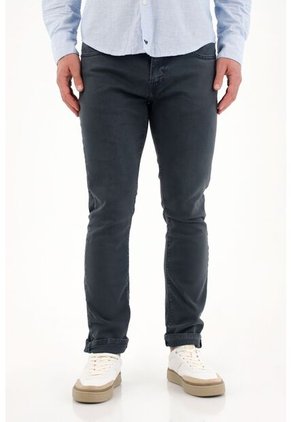 Tennis Pantalón En Denim Azul Para Hombre