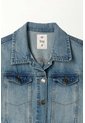 Tennis Chaqueta Azul En Denim Para Mujer de Tennis
