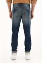 Tennis Jean Skinny De Tiro Medio Azul Para Hombre de Tennis