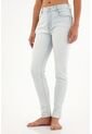 Tennis Jean Jegging Tiro Alto Tono Ice Para Mujer de Tennis