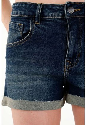 Tennis Short Azul Para Mujer