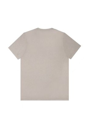 Tennis Camiseta De Manga Corta Estampada Gris Para Hombre