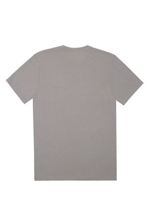 Tennis Camiseta Gris Con Bordado En Punto Corazón Para Hombre