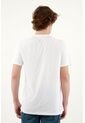 Tennis Camiseta Blanca Con Mini Detalle Para Hombre de Tennis