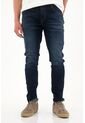 Tennis Jean Súper Skinny Cinco Bolsillos Azul Para Hombre de Tennis