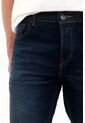 Tennis Jean Súper Skinny Cinco Bolsillos Azul Para Hombre de Tennis