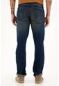 Tennis Jean Nudy Azul Tiro Medio Con Bigotes 3D Para Hombre de Tennis
