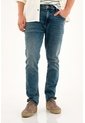 Tennis Jean Nudy Tiro Medio Clásico Azul Para Hombre de Tennis