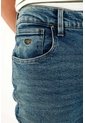 Tennis Jean Nudy Tiro Medio Clásico Azul Para Hombre de Tennis