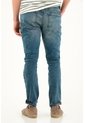 Tennis Jean Nudy Tiro Medio Clásico Azul Para Hombre de Tennis