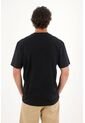Tennis Camiseta Jersey Con Mini Aplique Negra Para Hombre de Tennis